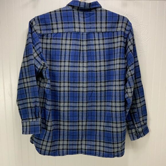 Men’s vintage L. L. Bean flannel shirt - Picture 2 of 4